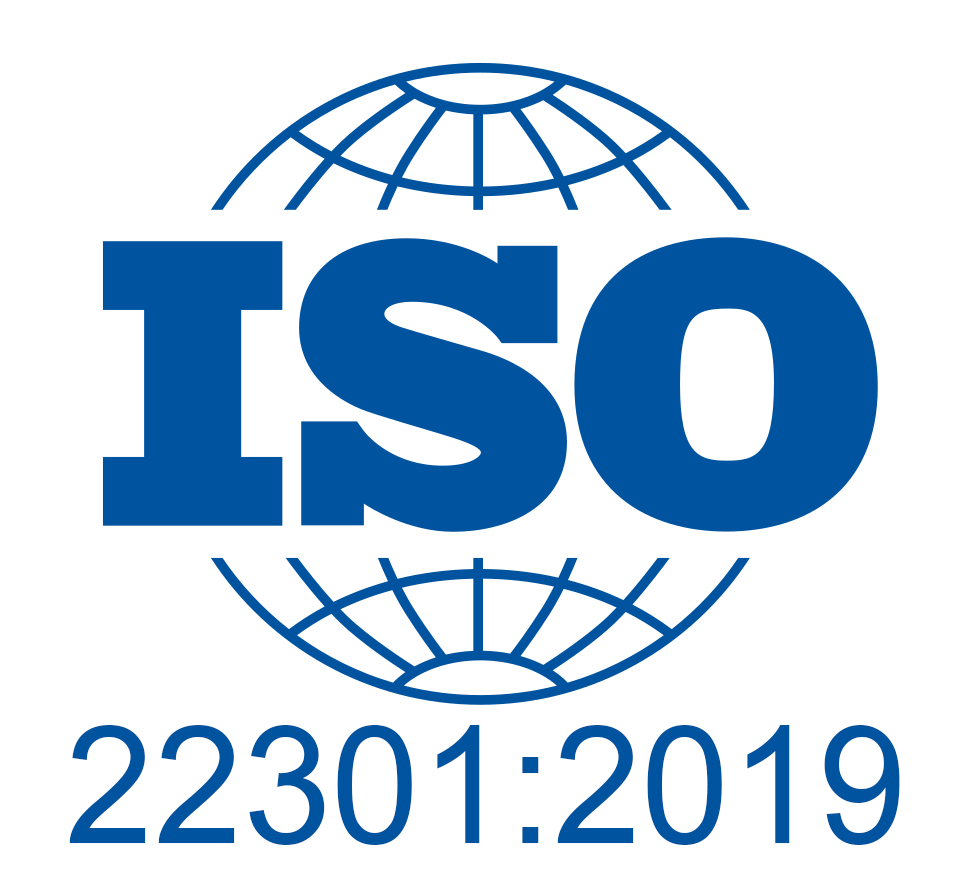 ISO 22301 BCMS logo