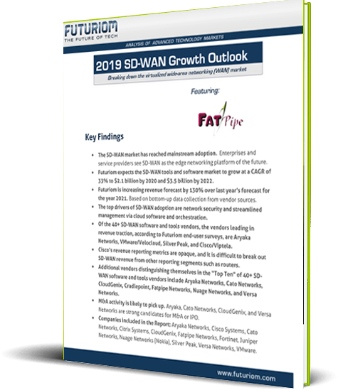 Futuriom 2019 SD-WAN Growth Report