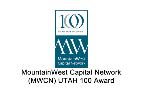 MountainWest Capital Network (MWCN) UTAH 100 Award