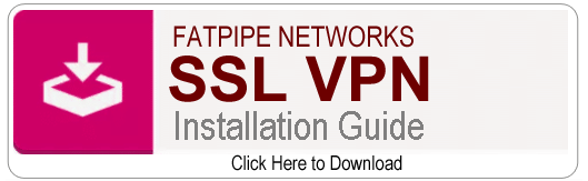 FatPipe SSL VPN Installation Guide